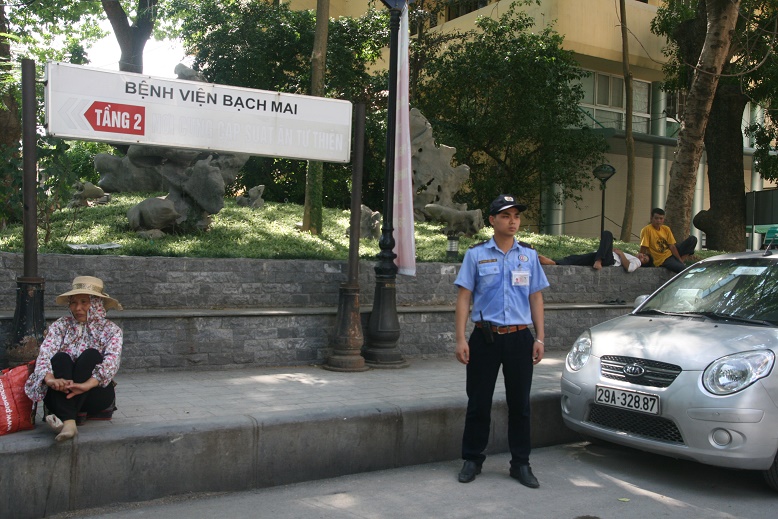 Bảo vệ bệnh viện - Bảo Vệ An Ninh Cộng Lực - Công Ty Cổ Phần Dịch Vụ An Ninh Cộng Lực